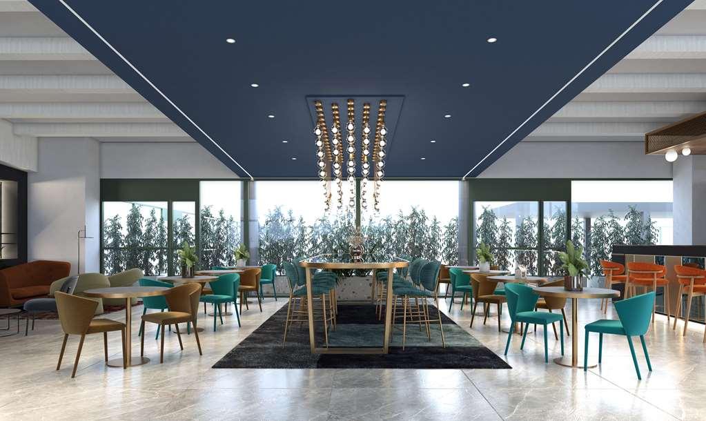 Hotel Doubletree By Hilton Milan Malpensa Solbiate Olona Restaurace fotografie
