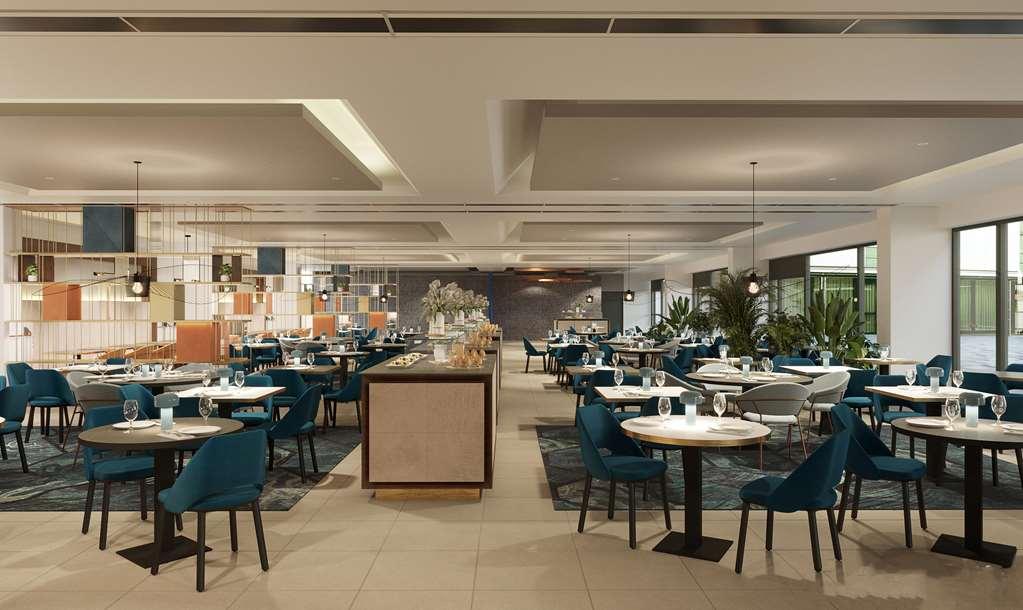 Hotel Doubletree By Hilton Milan Malpensa Solbiate Olona Restaurace fotografie