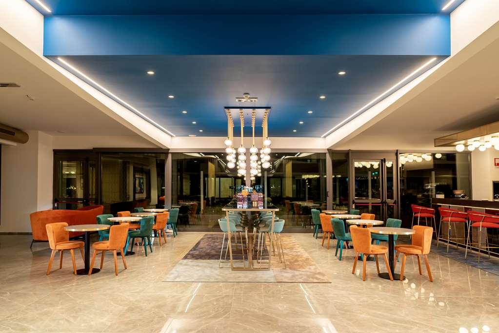 Hotel Doubletree By Hilton Milan Malpensa Solbiate Olona Restaurace fotografie